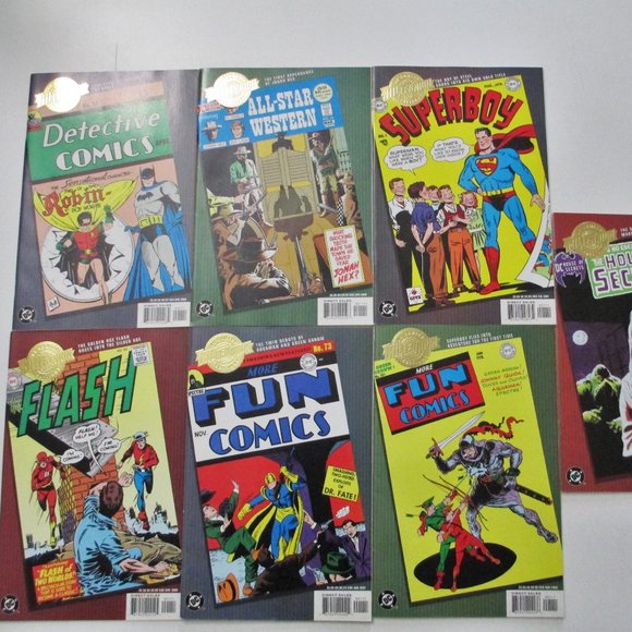 BUNDLE OF 7 DC COMIC BOOKS - Picture 2 of 11